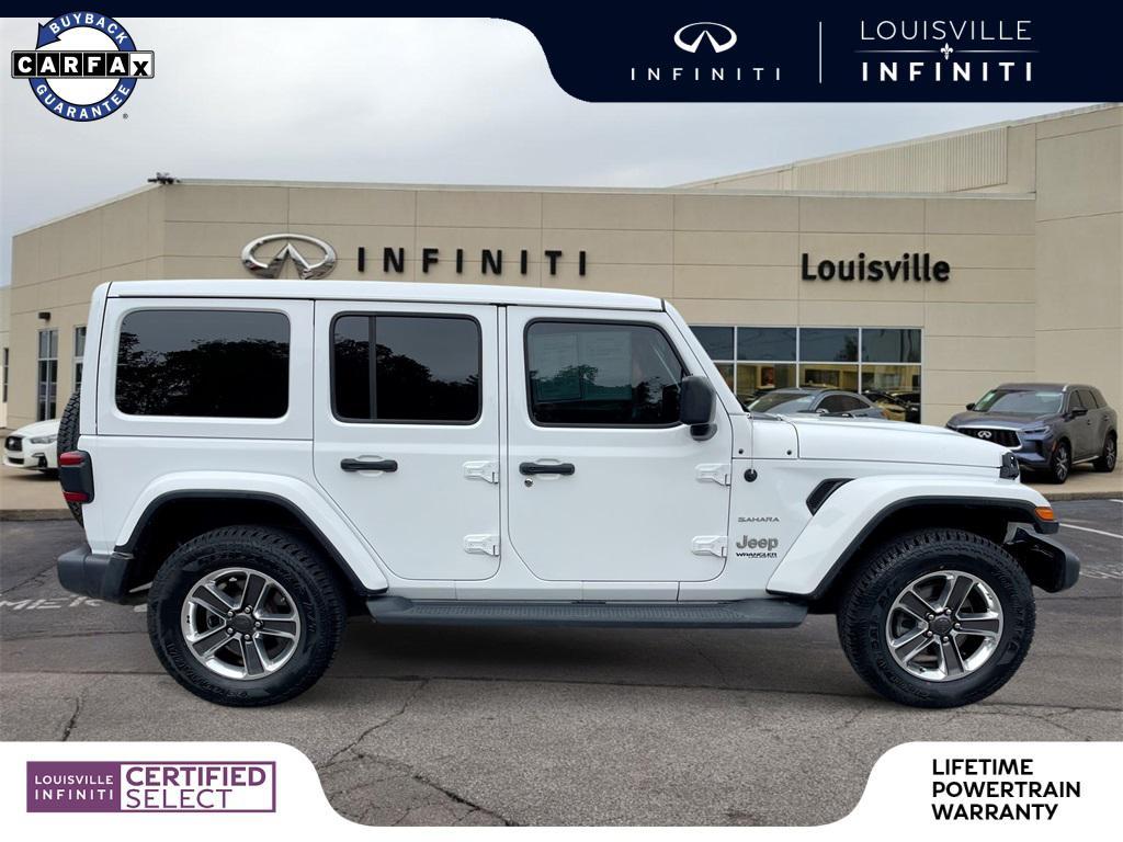 used 2020 Jeep Wrangler Unlimited car, priced at $28,999