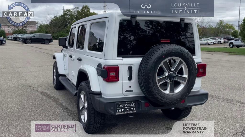 used 2020 Jeep Wrangler Unlimited car, priced at $28,999