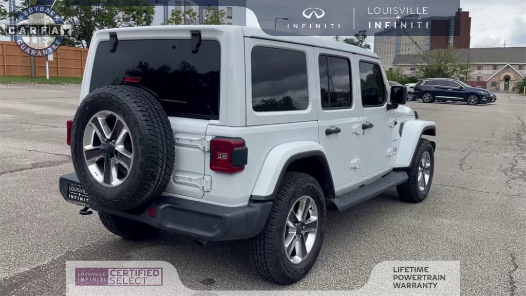 used 2020 Jeep Wrangler Unlimited car, priced at $28,999