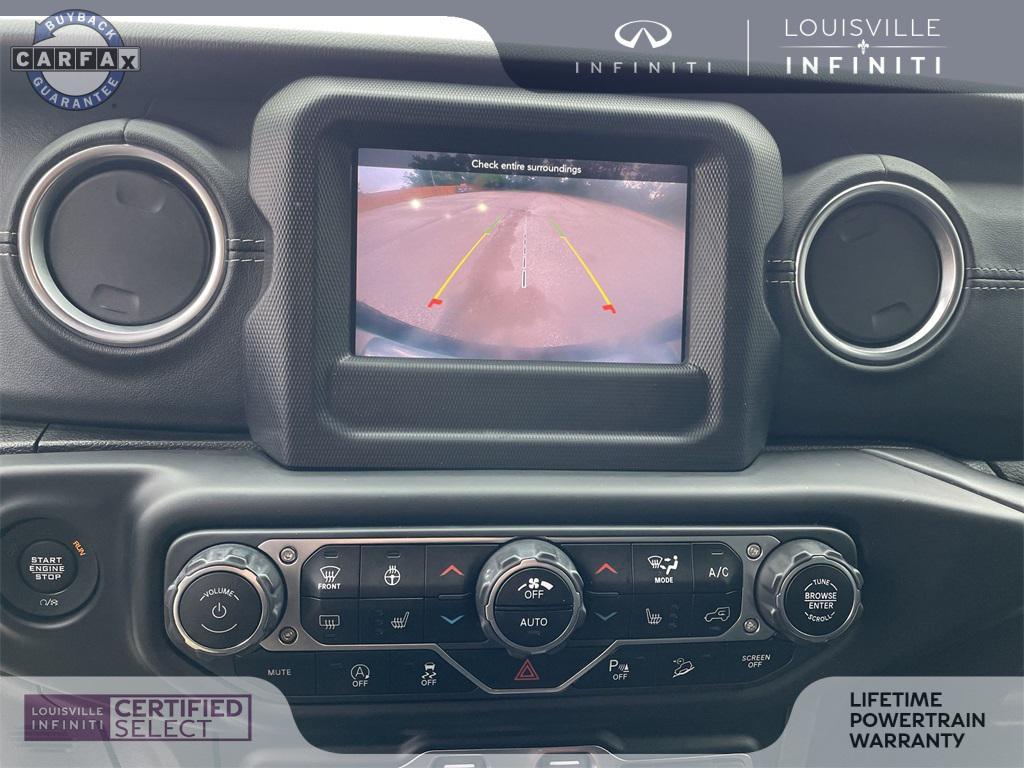 used 2020 Jeep Wrangler Unlimited car, priced at $28,999