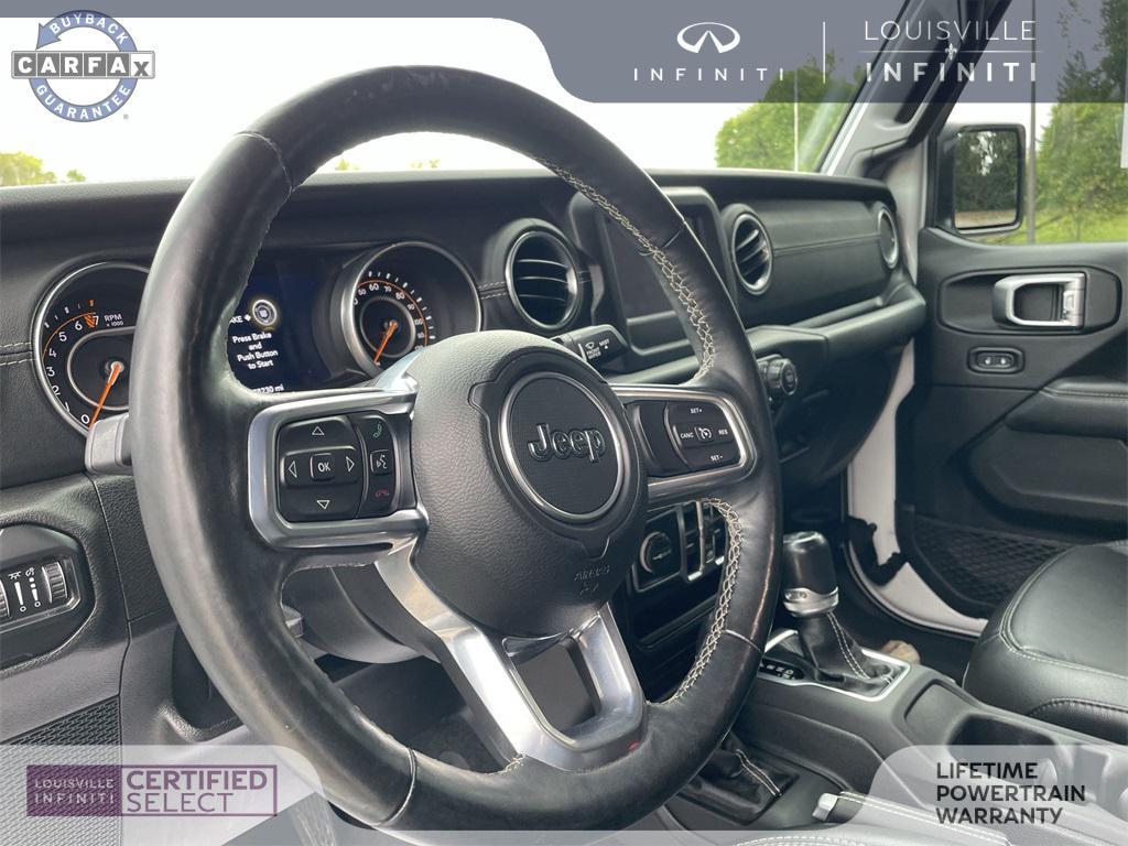 used 2020 Jeep Wrangler Unlimited car, priced at $28,999