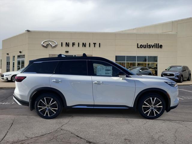 new 2025 INFINITI QX60 car, priced at $68,550