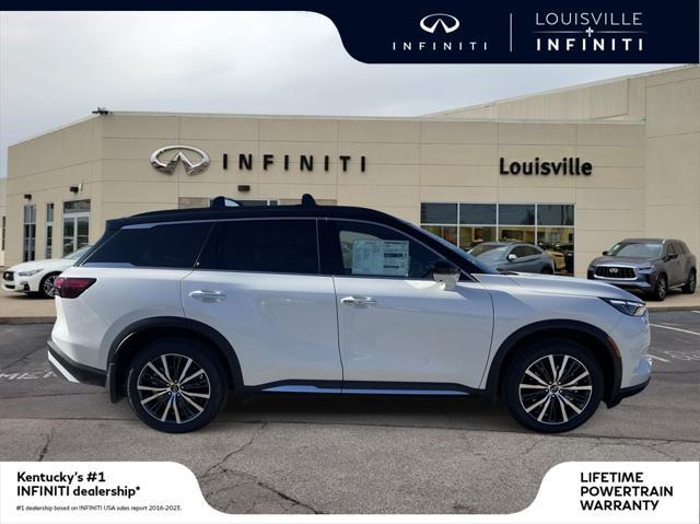 new 2025 INFINITI QX60 car, priced at $65,283