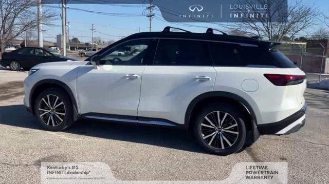 new 2025 INFINITI QX60 car, priced at $65,283
