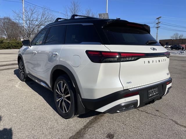 new 2025 INFINITI QX60 car, priced at $68,550