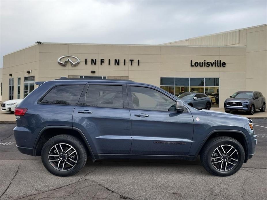 used 2020 Jeep Grand Cherokee car, priced at $26,984