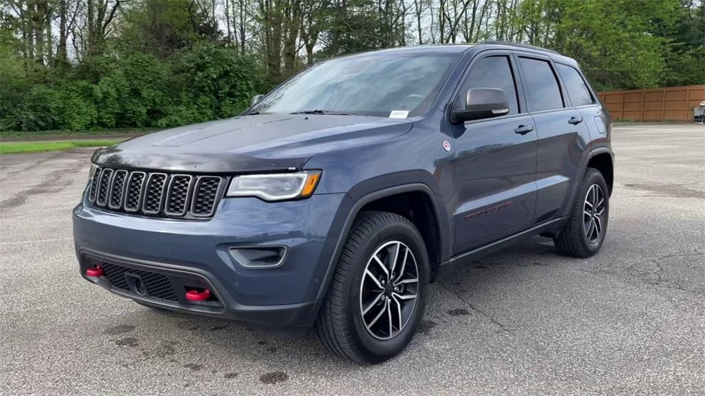 used 2020 Jeep Grand Cherokee car, priced at $25,943