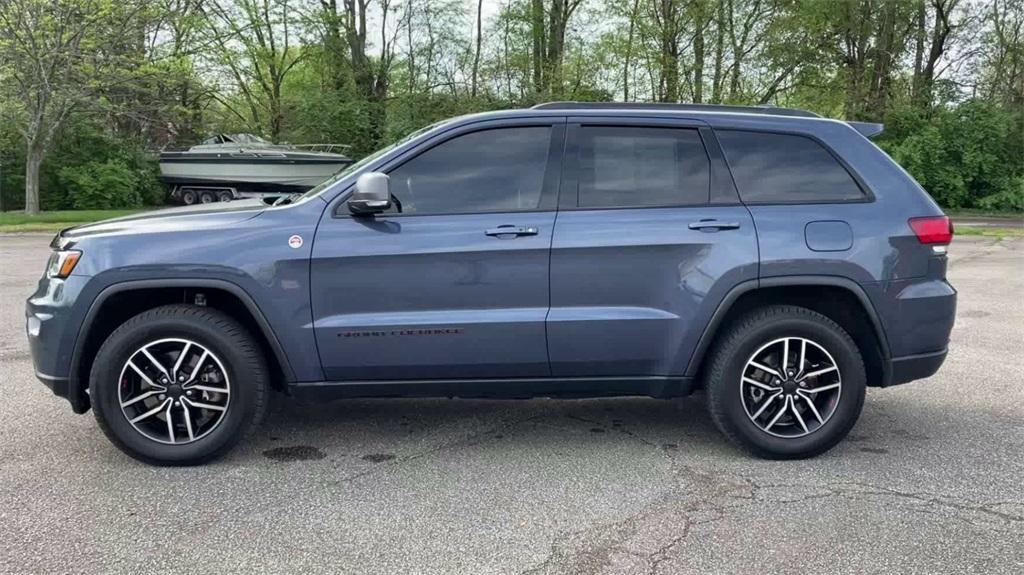 used 2020 Jeep Grand Cherokee car, priced at $25,943