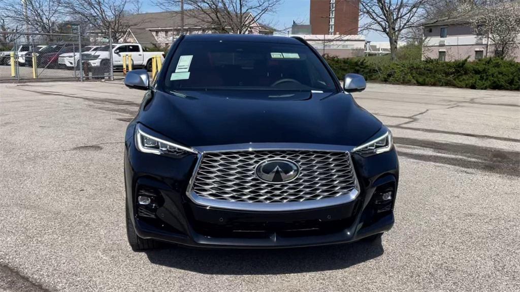 new 2025 INFINITI QX55 car, priced at $54,988