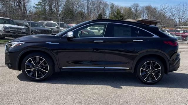 new 2025 INFINITI QX55 car, priced at $58,630