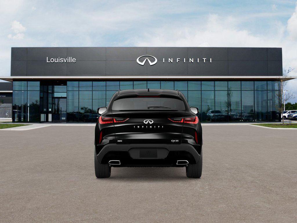 new 2025 INFINITI QX55 car, priced at $54,988