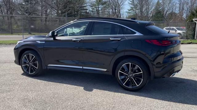 new 2025 INFINITI QX55 car, priced at $58,630