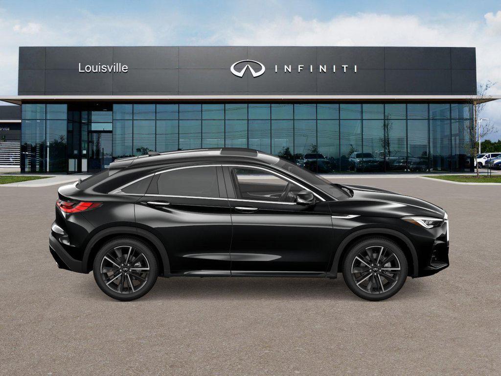 new 2025 INFINITI QX55 car, priced at $54,988