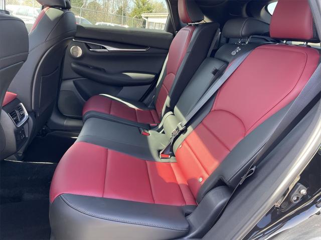 new 2025 INFINITI QX55 car, priced at $58,630