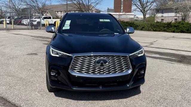 new 2025 INFINITI QX55 car, priced at $58,630