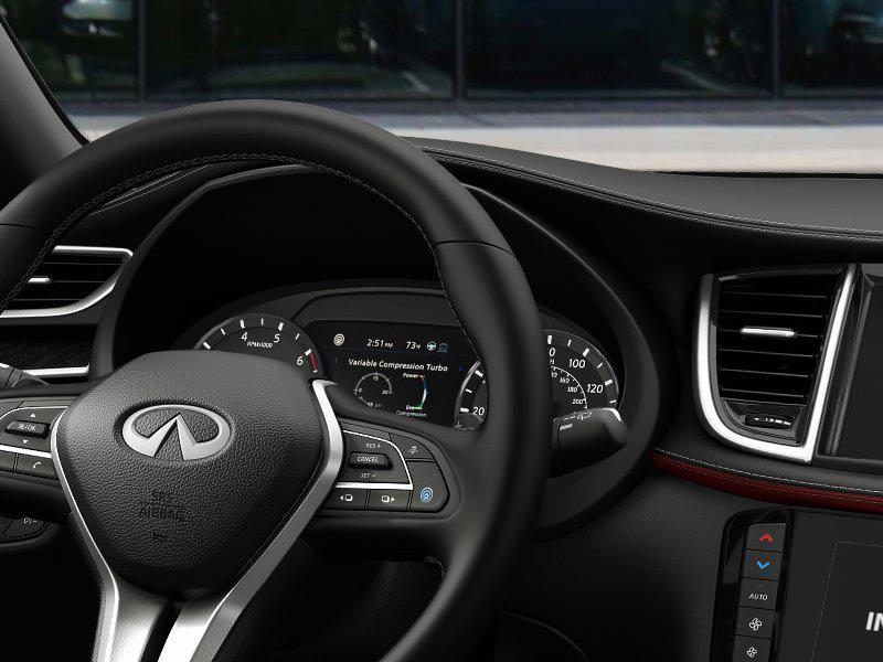 new 2025 INFINITI QX55 car, priced at $54,988