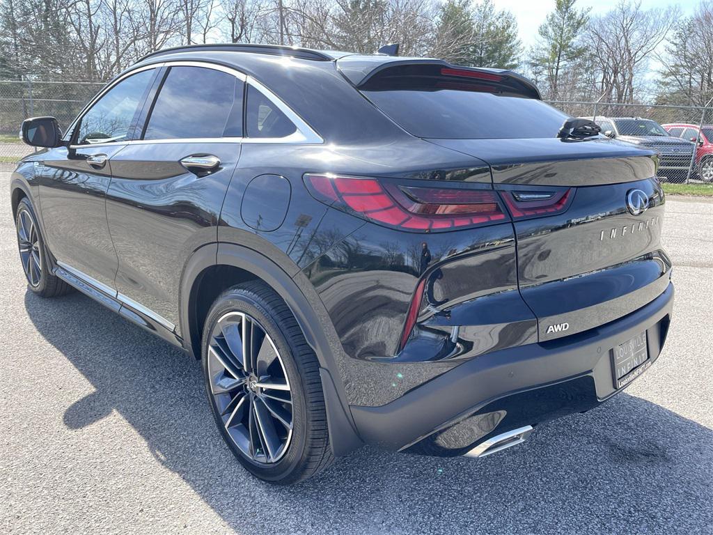new 2025 INFINITI QX55 car, priced at $54,988