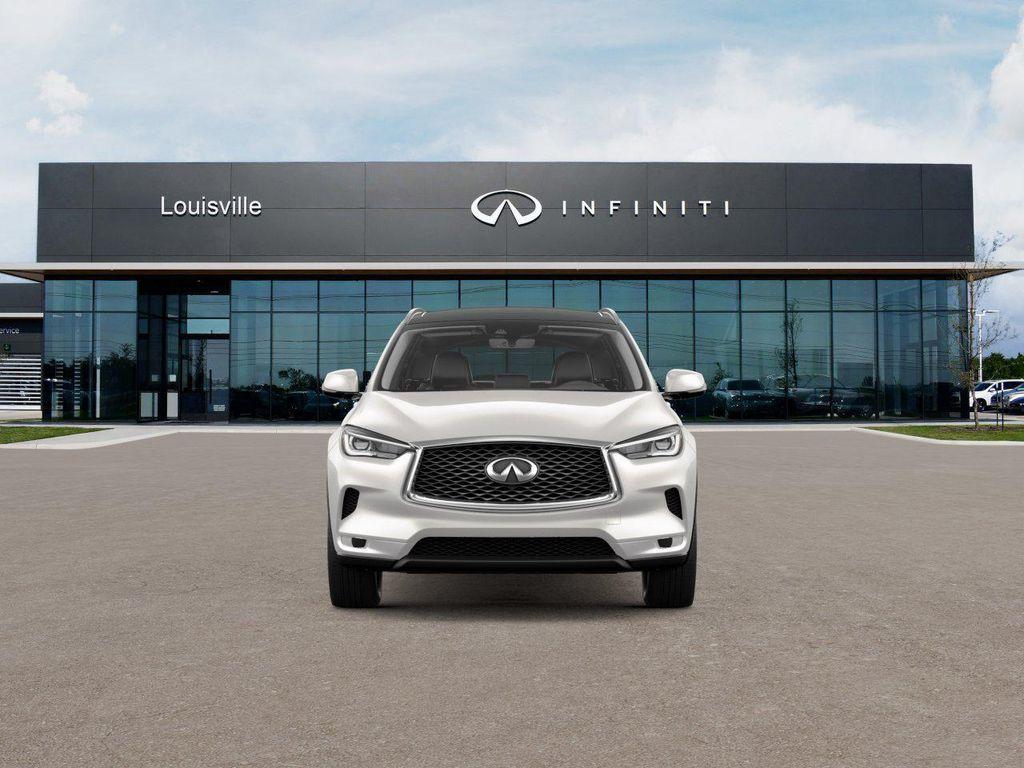 new 2025 INFINITI QX50 car, priced at $43,555