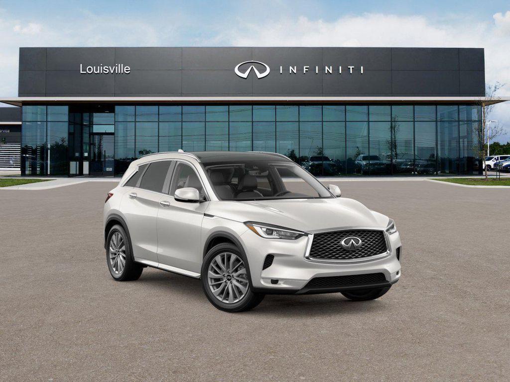 new 2025 INFINITI QX50 car, priced at $43,555
