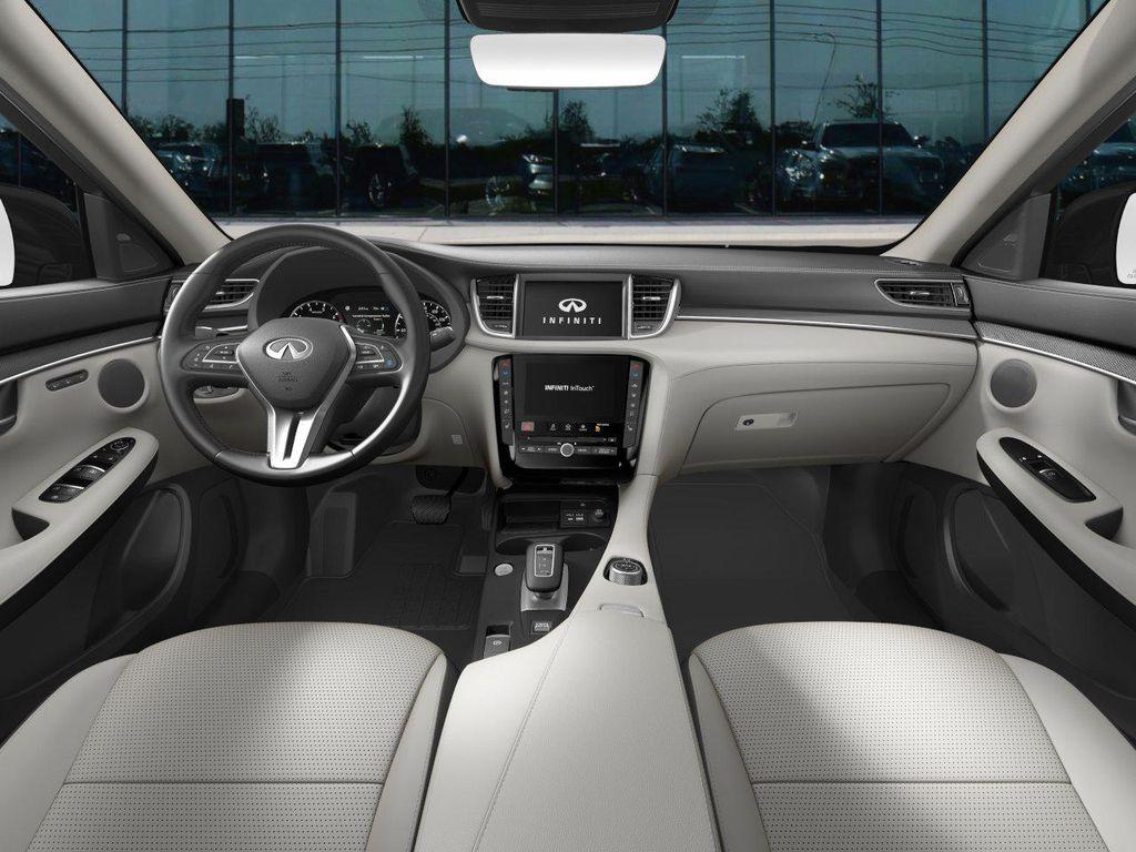 new 2025 INFINITI QX50 car, priced at $43,555