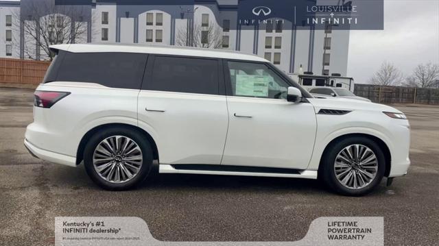 new 2025 INFINITI QX80 car, priced at $102,845