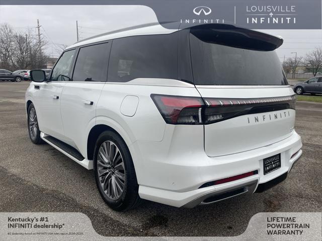 new 2025 INFINITI QX80 car, priced at $102,845