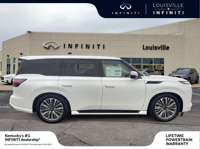 new 2025 INFINITI QX80 car, priced at $98,660