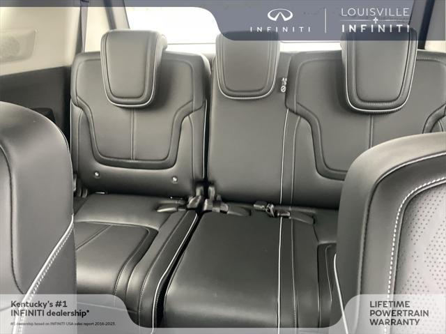 new 2025 INFINITI QX80 car, priced at $102,845