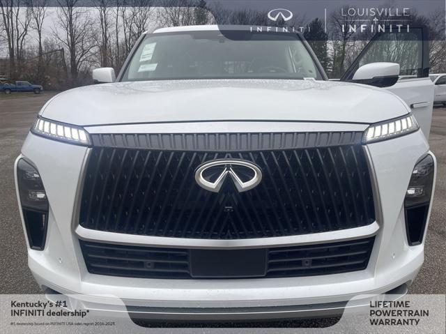 new 2025 INFINITI QX80 car, priced at $102,845