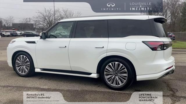 new 2025 INFINITI QX80 car, priced at $102,845