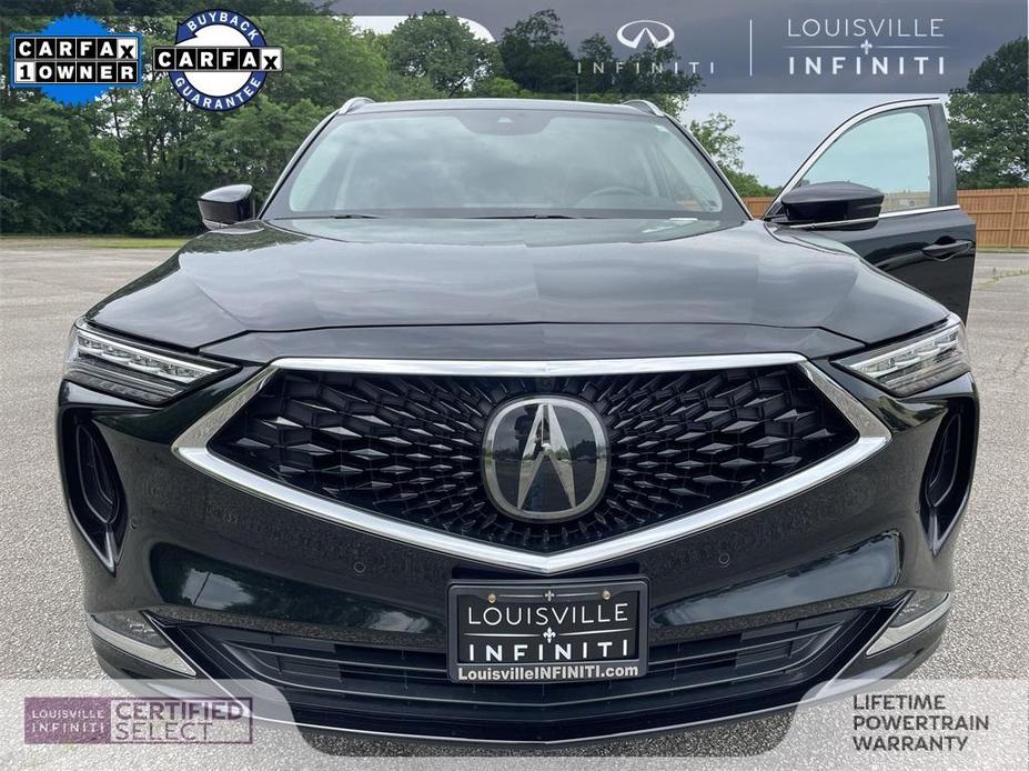 used 2024 Acura MDX car, priced at $58,784