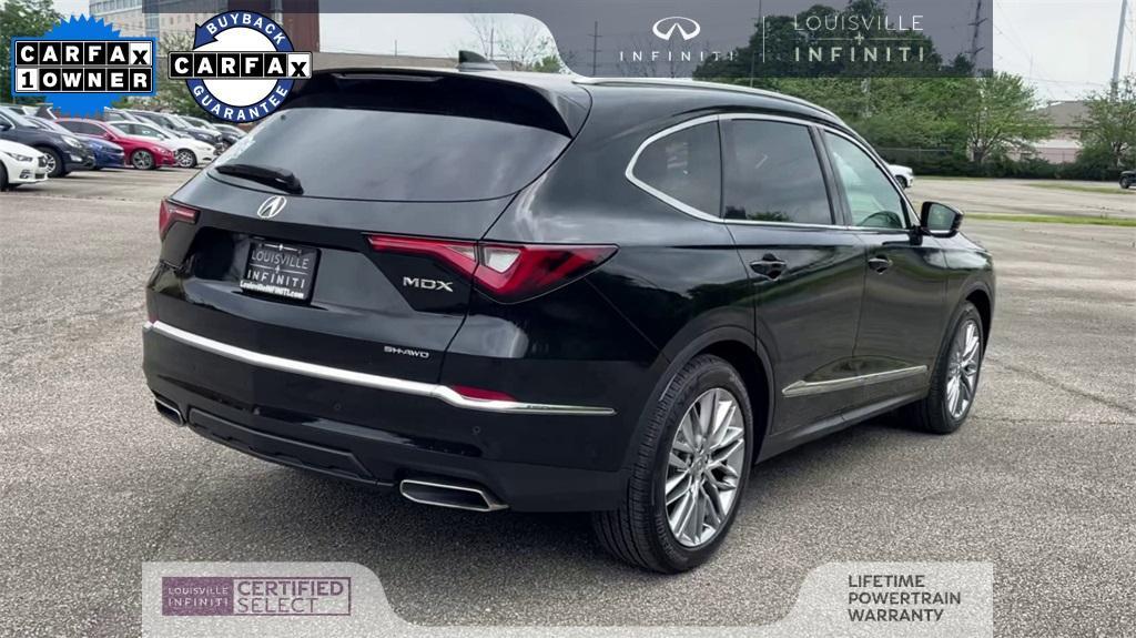 used 2024 Acura MDX car, priced at $58,784
