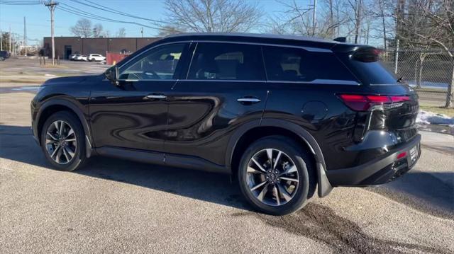 new 2025 INFINITI QX60 car, priced at $61,580