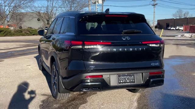 new 2025 INFINITI QX60 car, priced at $61,580