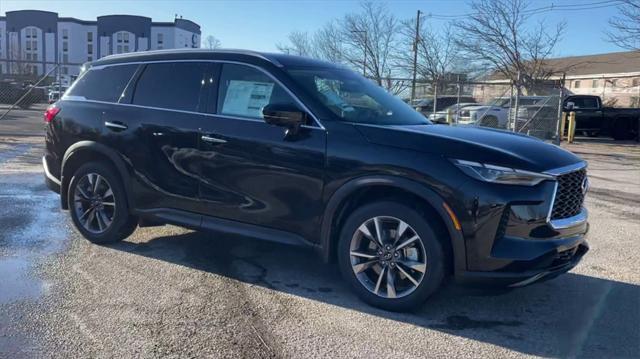 new 2025 INFINITI QX60 car, priced at $61,580