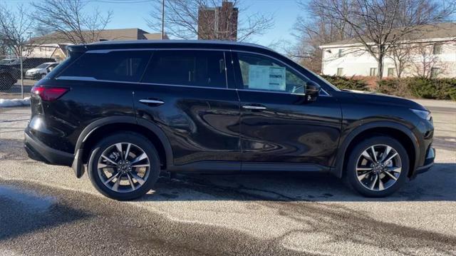 new 2025 INFINITI QX60 car, priced at $61,580