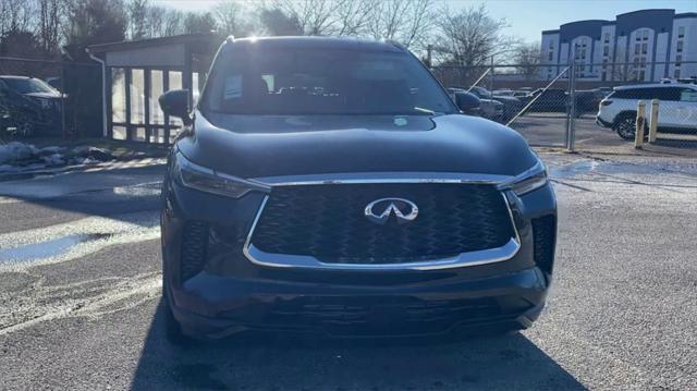 new 2025 INFINITI QX60 car, priced at $61,580