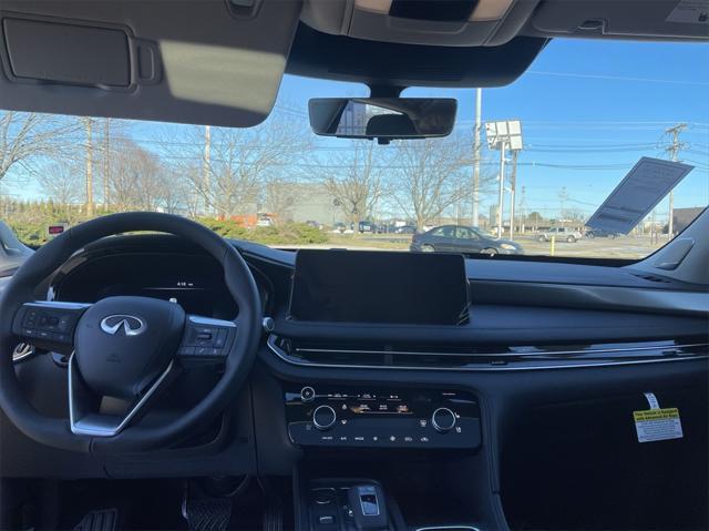 new 2025 INFINITI QX60 car, priced at $61,580