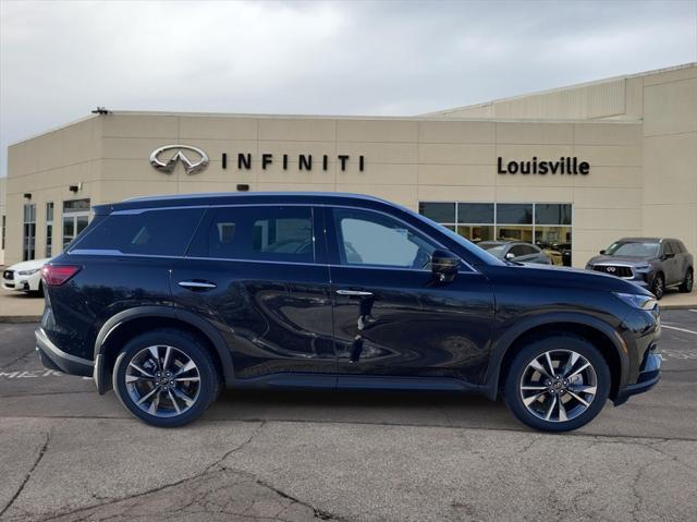 new 2025 INFINITI QX60 car, priced at $61,580