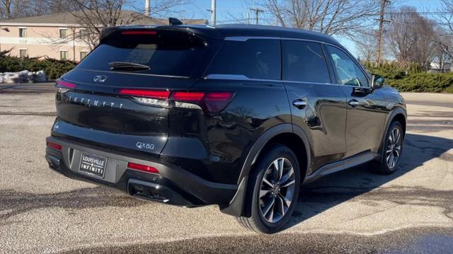 new 2025 INFINITI QX60 car, priced at $61,580