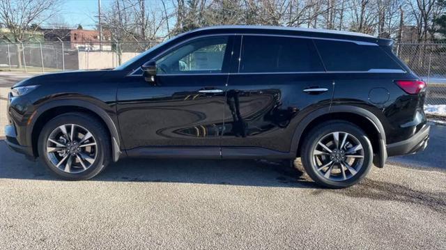 new 2025 INFINITI QX60 car, priced at $61,580