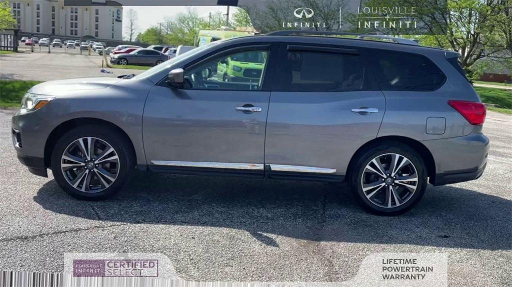 used 2020 Nissan Pathfinder car, priced at $27,909