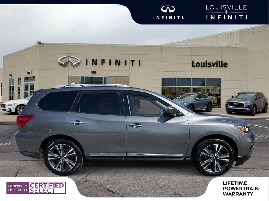 used 2020 Nissan Pathfinder car, priced at $27,909