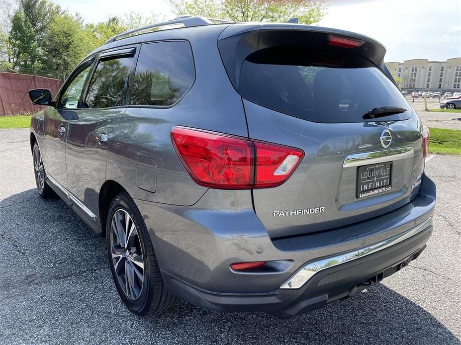 used 2020 Nissan Pathfinder car, priced at $28,136