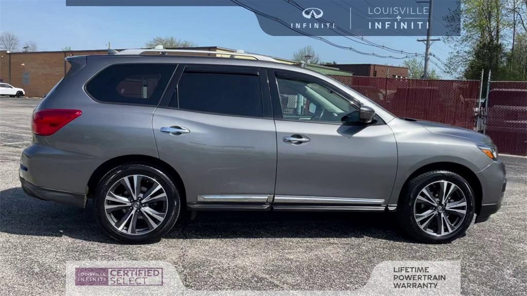 used 2020 Nissan Pathfinder car, priced at $27,460