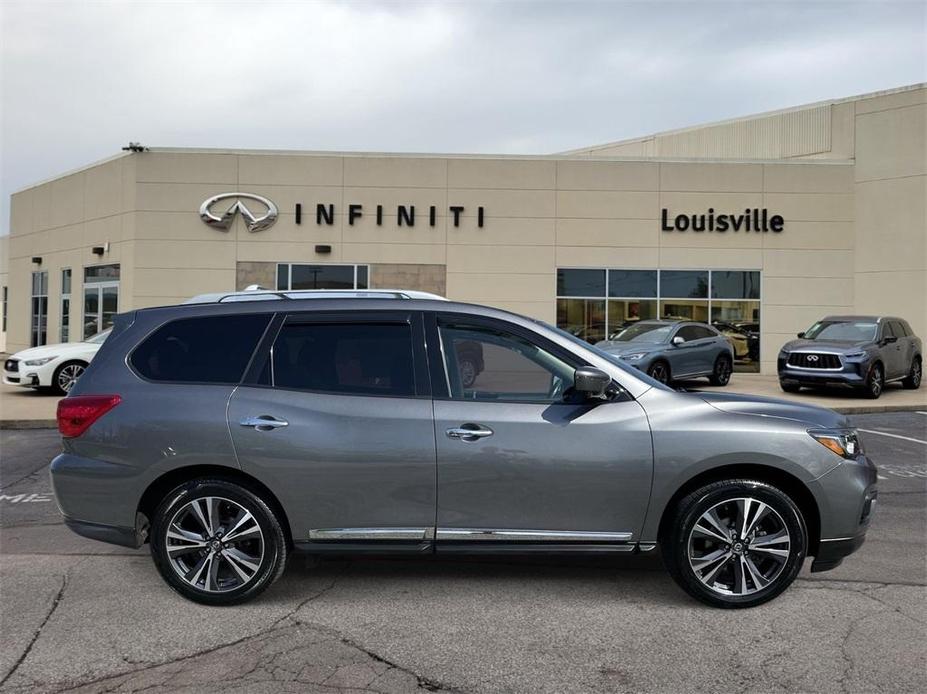 used 2020 Nissan Pathfinder car, priced at $27,545