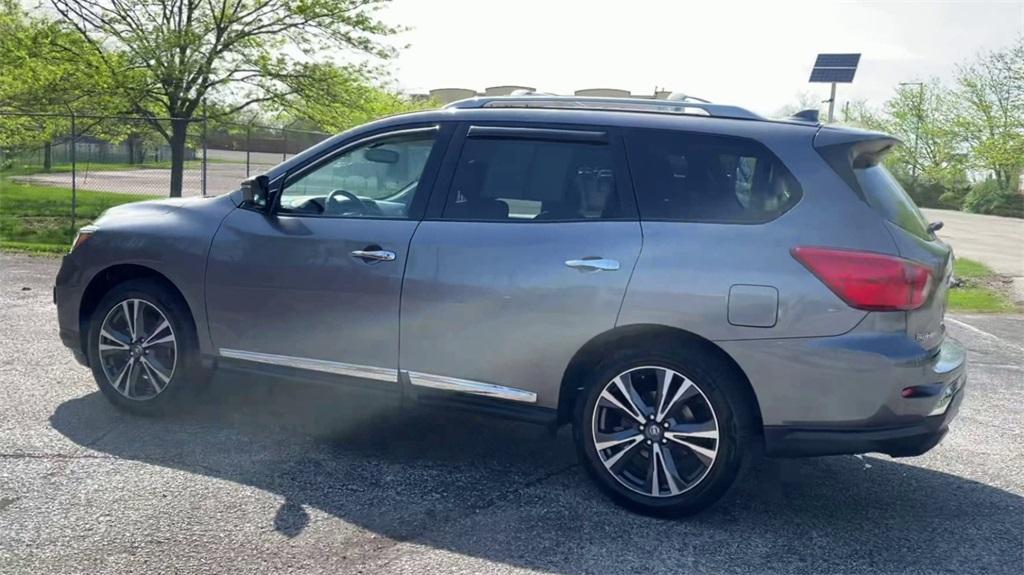 used 2020 Nissan Pathfinder car, priced at $28,136