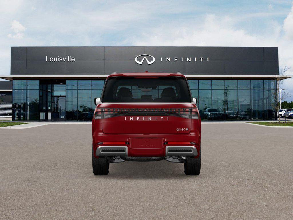 new 2025 INFINITI QX80 car, priced at $87,344