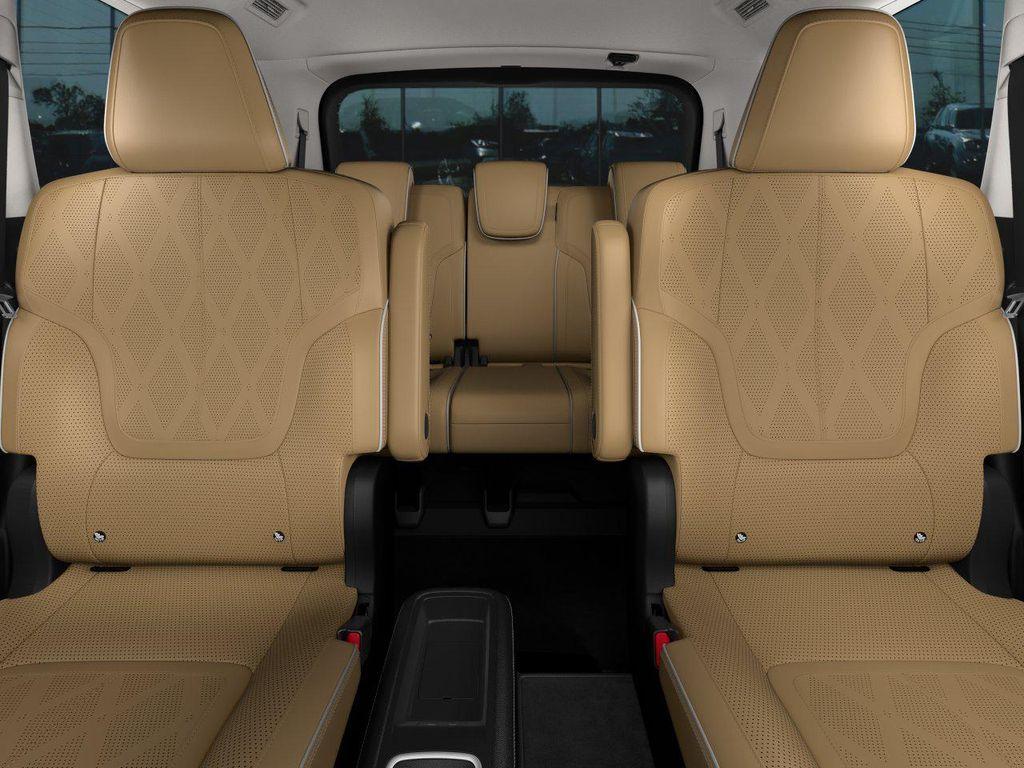 new 2025 INFINITI QX80 car, priced at $87,344