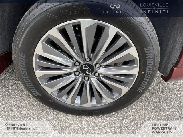 new 2025 INFINITI QX80 car, priced at $89,988
